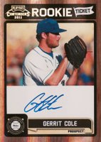 2011 Playoff Contenders Rookie Ticket Autographs #RT1 Gerrit Cole Baseball Card