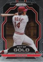 2023 Panini Prizm Pot of Gold #PG20 Pete Rose Baseball Card