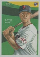 2010 Topps National Chicle #275 Buster Posey Baseball Card