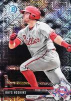 2017 Bowman Mega Box Chrome Prospects #BCP117 Rhys Hoskins Baseball Card
