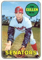 1969 Topps #586 Tim Cullen Baseball Card
