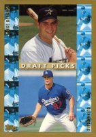 1998 Topps #246 Glenn Davis/Lance Berkman Baseball Card