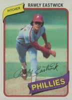 1980 Topps #692 Rawly Eastwick Baseball Card