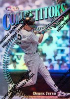1997 Finest #310 Derek Jeter Refractor w/Coating Baseball Card