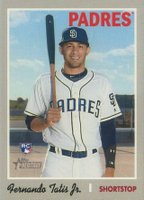 2019 Topps Heritage #517 Fernando Tatis Jr. Mini Baseball Card