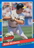 1991 Donruss Highlights #BC-9 Mark McGwire Baseball Card
