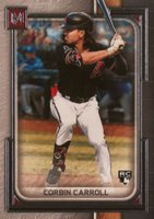 2023 Topps Museum Collection #63 Corbin Carroll Baseball Card