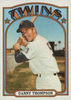 1972 Topps #368 Danny Thompson Baseball Card