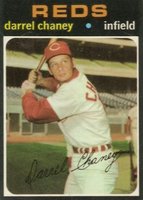 1971 Topps #632 Darrel Chaney Baseball Card