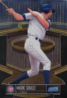 1999 Stadium Club Triumvirate #T8B Mark Grace Luminous Baseball Card