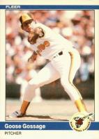 1984 Fleer Update #U-44 Rich Gossage Baseball Card