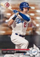 2017 Bowman Prospects #BP149 Cody Bellinger Baseball Card