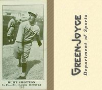 1916 Green-Joyce #163 Burt Shotton Baseball Card