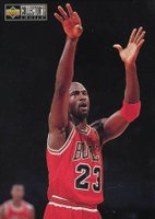 1997 Collector's Choice  #389 Michael Jordan Basketball Card