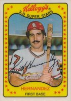1981 Kellogg's #31 Keith Hernandez Baseball Card