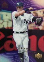 2005 Upper Deck Reflections #93 Derek Jeter Purple Baseball Card