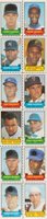 1969 Topps Stamps Panels # Williams/Clemente/Banks/Bench/Kline/Perranoski Baseball Card