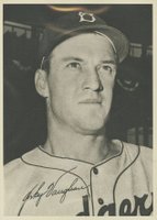 1948 Dodgers Team Issue #25 Arky Vaughan Baseball Card