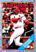 2023 Topps Baseball Japan Edition 1988 Topps Cherry Tree Variation #88B11 Jordan Walker Baseball Card