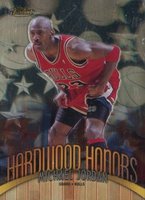 1998 Finest Hardwood Honors #H1 Michael Jordan Basketball Card