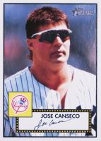2001 Topps Heritage #258 Jose Canseco Baseball Card
