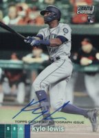 2020 Stadium Club Chrome Autographs #CAKL Kyle Lewis Baseball Card