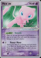 2007 Pokemon World Championships Promo #88 Mew EX Legendary Ascent TCG Card