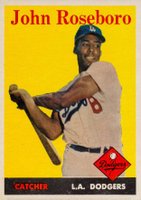 1958 Topps #42 John Roseboro Baseball Card