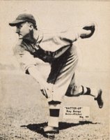 1934 Batter Up #99 Ray Benge Baseball Card