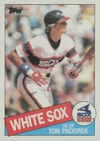 1985 Topps #572 Tom Paciorek Baseball Card