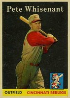 1958 Topps #466 Pete Whisenant Baseball Card