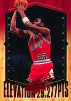 1999 Upper Deck MJ Athlete of the Century Elevation 29,227 Points #EL1 Michael Jordan Basketball Card