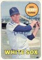 1969 Topps #494 Ken Berry Baseball Card