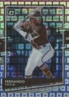 2020 Panini Donruss Optic #111 Fernando Tatis Jr. Pandora Baseball Card
