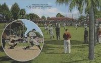 1935 E.C. Kropp Co. Postcard #148 Yankees Training... Lou Gehrig-32233 Baseball Card