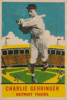 1933 DeLong #5 Charlie Gehringer Baseball Card
