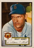 1952 Topps #370 Billy Hoeft Baseball Card