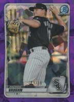 2020 Bowman Draft Chrome Sapphire Edition #BD153 Andrew Vaughn Purple Baseball Card