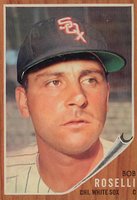 1962 Topps #363 Bob Roselli Baseball Card