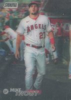 2023 Topps Stadium Club SC in 3D #3D1 Mike Trout Baseball Card