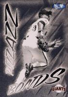 1998 Ultra #500P Barry Bonds Platinum Medallion Baseball Card