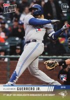 2019 Topps Now #229 Vladimir Guerrero Jr. Baseball Card