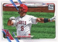 2021 Topps #178 Albert Pujols Baseball Card