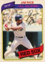 1980 O-Pee-Chee #112 Jim Rice Baseball Card