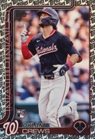 2025 Topps #74 Dylan Crews Topps Foil Baseball Card