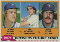 1981 Topps #659 Brewers Future Stars Baseball Card