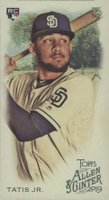 2019 Topps Allen & Ginter #183 Fernando Tatis Jr. Mini-A & G Back Baseball Card