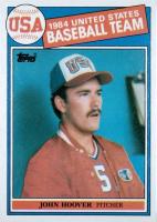 1985 Topps #397 John Hoover 84 USA Baseball Team Baseball Card