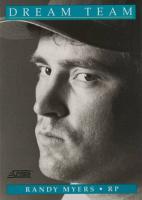 1991 Score #885 Randy Myers Baseball Card