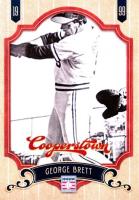 2012 Panini Cooperstown #24 George Brett Baseball Card